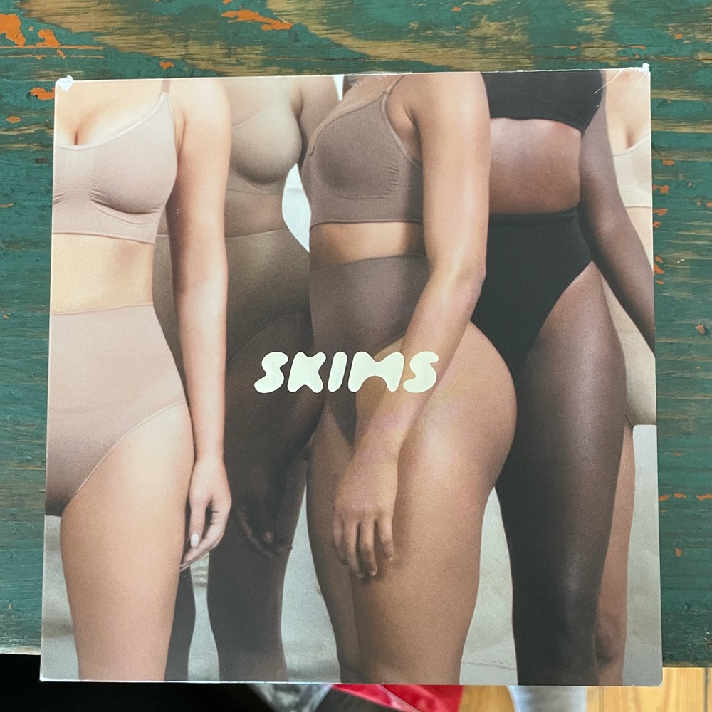 Skims core control shapewear
